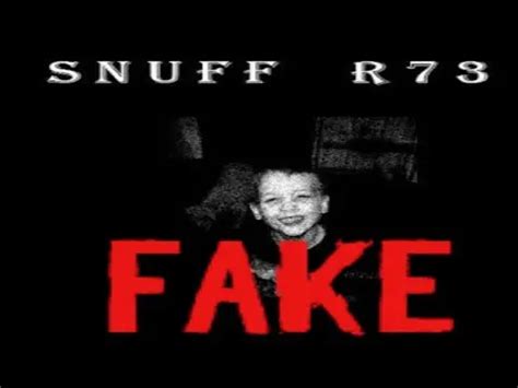 snuff r73|The Truth About Snuff R73 .